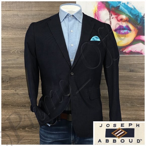 Joseph Abboud Mens Blazer Sport Coat Two Button Casual Jacket 42R Corduroy Suits - Picture 1 of 13